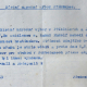 MNV Přibenice - sdělení, že osídlenec Hanuč Rudols (Hanuš ?) se nehodí k tomu, aby vedl živnost hostinskou, zdroj: SOkA Louny